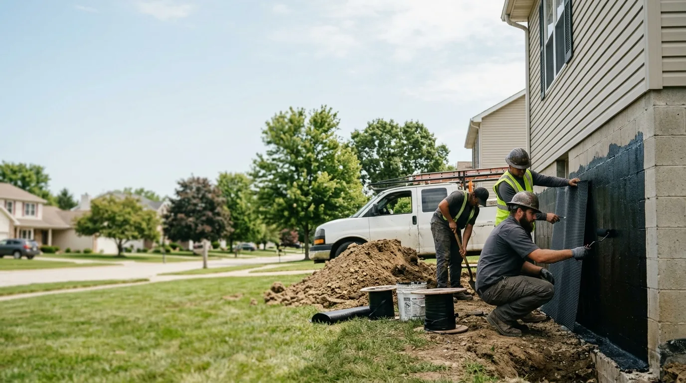 Basement Waterproofing in Grand Chain, IL near me